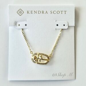 Kendra Scott Elisa Bow Necklace